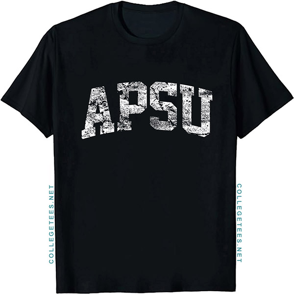 APSU Arch Vintage Retro College Athletic Sports T-Shirt