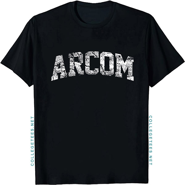 ARCOM Arch Vintage Retro College Athletic Sports T-Shirt