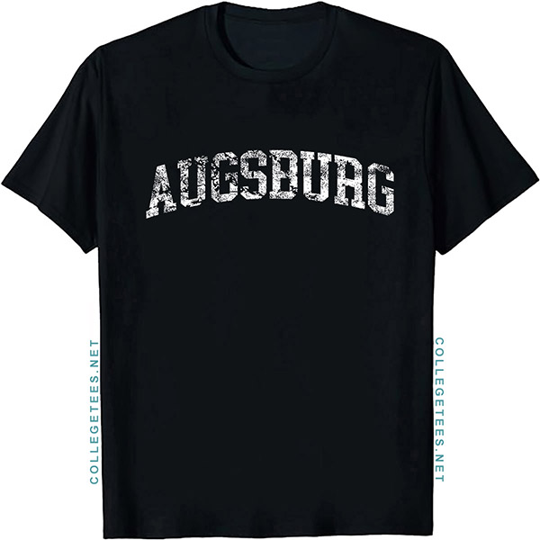 Augsburg Arch Vintage Retro College Athletic Sports T-Shirt