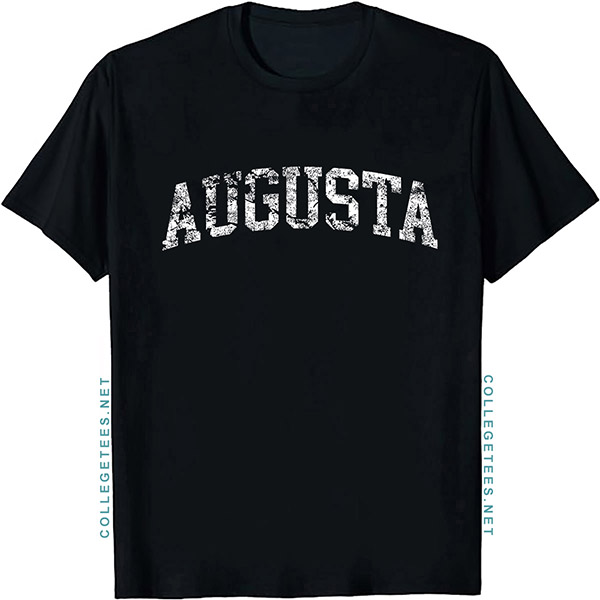 Augusta Arch Vintage Retro College Athletic Sports T-Shirt
