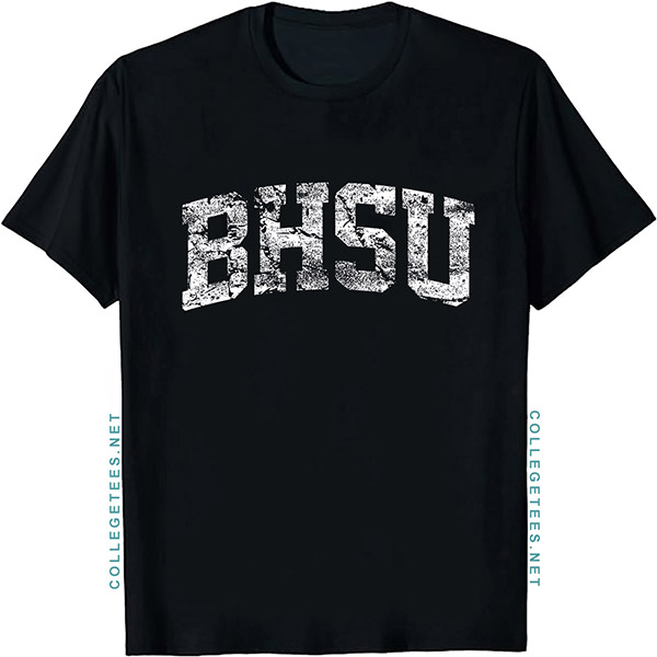 BHSU Arch Vintage Retro College Athletic Sports T-Shirt