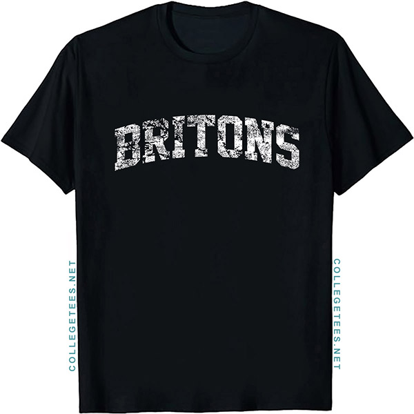 Britons Arch Vintage Retro College Athletic Sports T-Shirt
