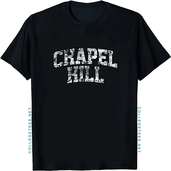 Chapel Hill Arch Vintage Retro College Athletic Sports T-Shirt