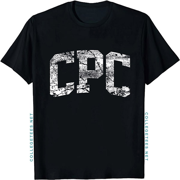 CPC Arch Vintage Retro College Athletic Sports T-Shirt