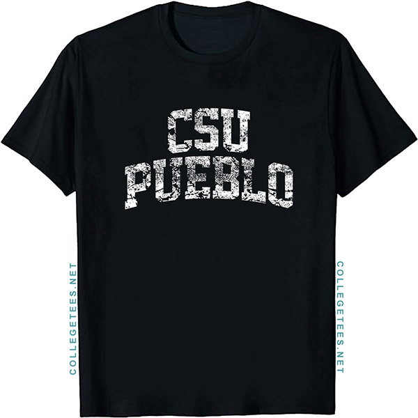 CSU Pueblo Arch Vintage Retro College Athletic Sports T-Shirt