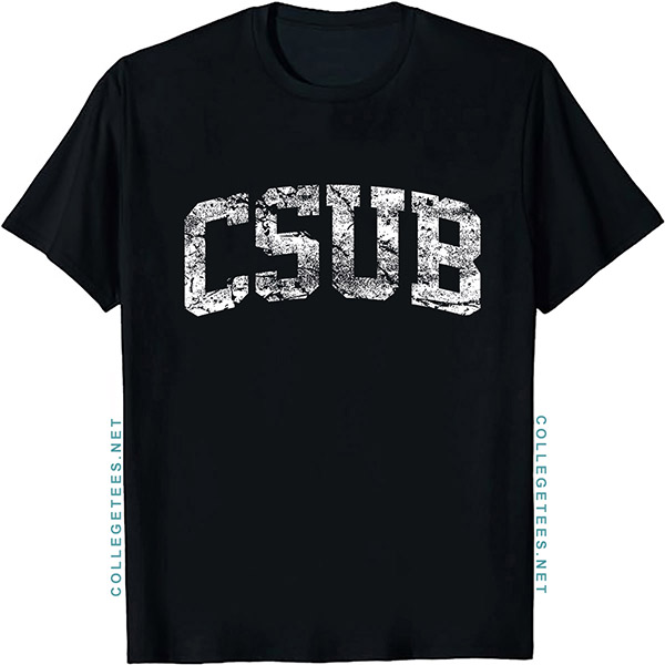 CSUB Arch Vintage Retro College Athletic Sports T-Shirt