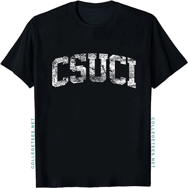 CSUCI Arch Vintage Retro College Athletic Sports T-Shirt