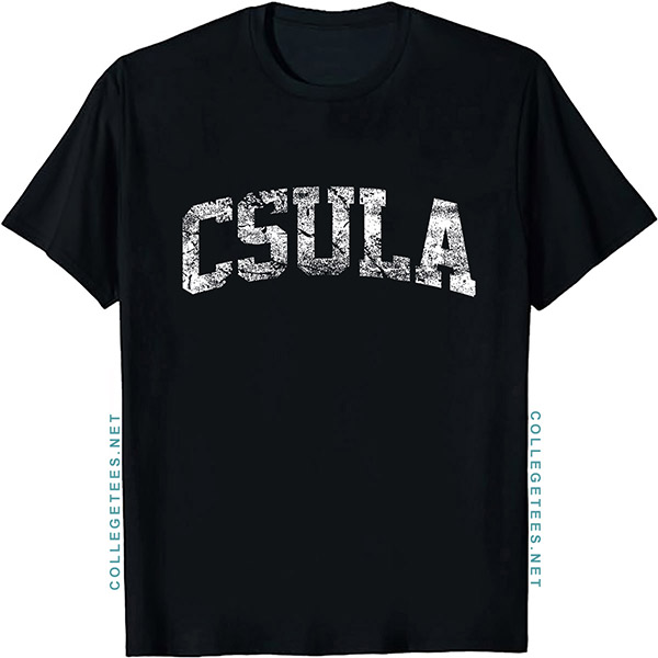 CSULA Arch Vintage Retro College Athletic Sports T-Shirt