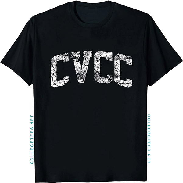 CVCC Arch Vintage Retro College Athletic Sports T-Shirt