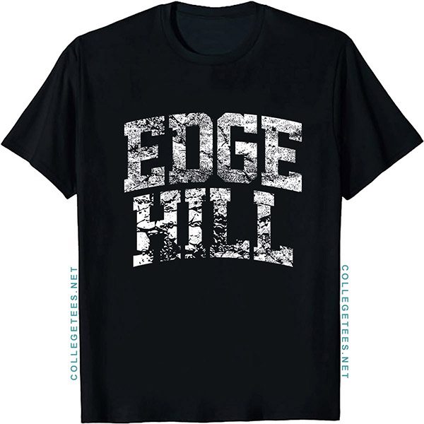 Edge Hill Arch Vintage Retro College Athletic Sports T-Shirt