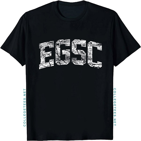 EGSC Arch Vintage Retro College Athletic Sports T-Shirt