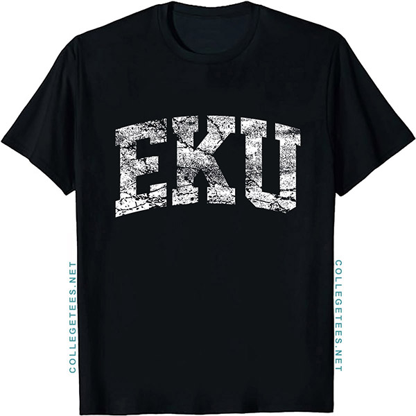 EKU Arch Vintage Retro College Athletic Sports T-Shirt