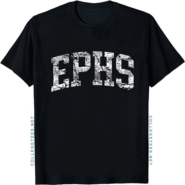 Ephs Arch Vintage Retro College Athletic Sports T-Shirt