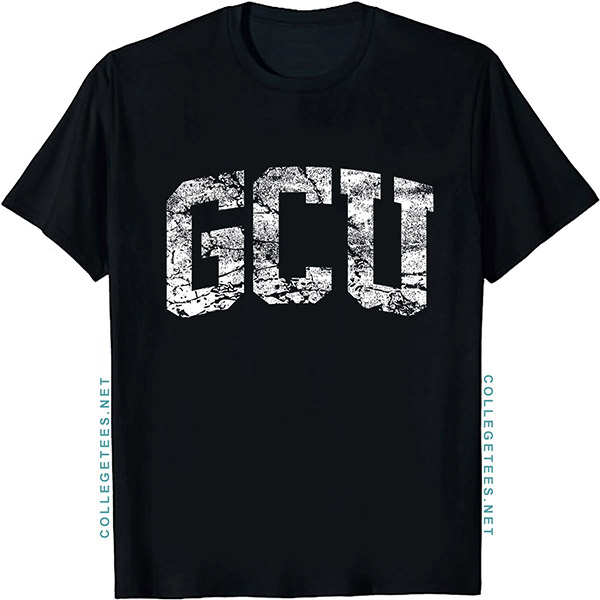 GCU Arch Vintage Retro College Athletic Sports T-Shirt