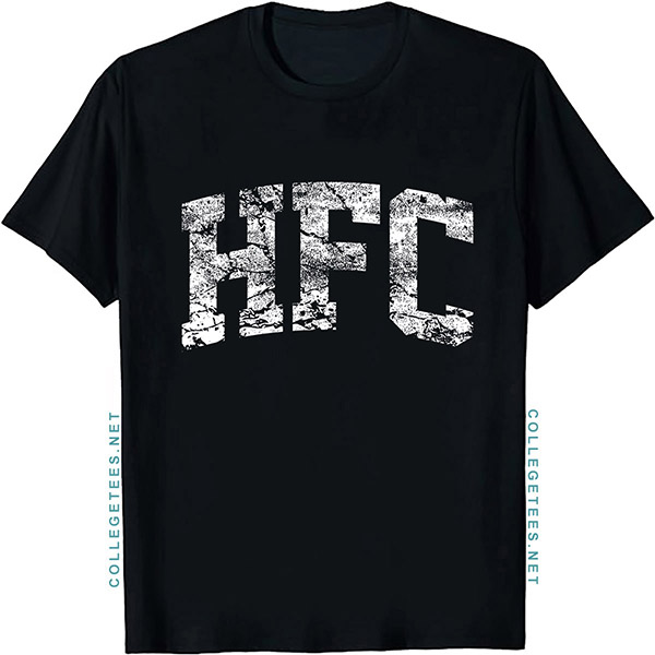 HFC Arch Vintage Retro College Athletic Sports T-Shirt