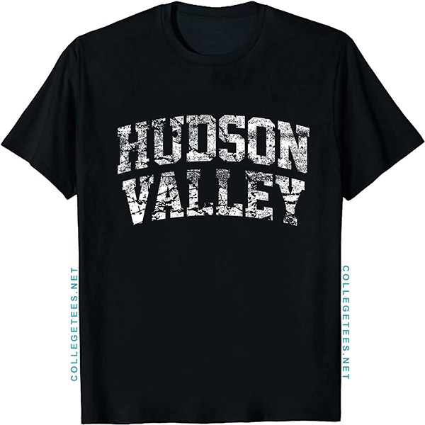 Hudson Valley Arch Vintage Retro College Athletic Sports T-Shirt
