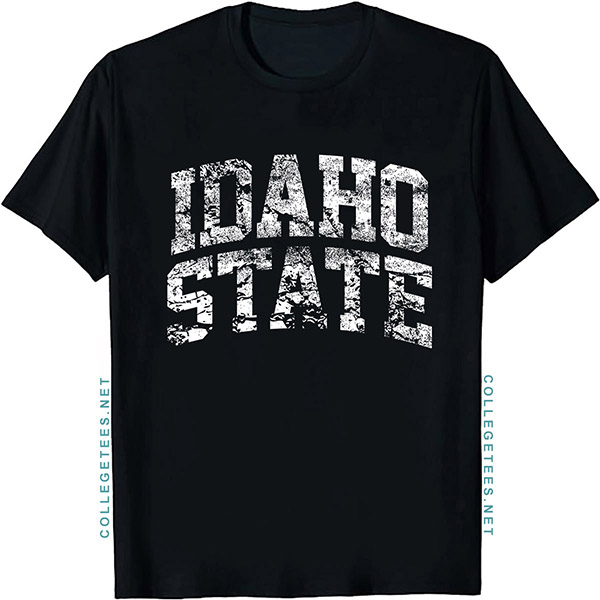 Idaho State Arch Vintage Retro College Athletic Sports T-Shirt