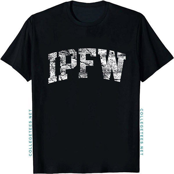 IPFW Arch Vintage Retro College Athletic Sports T-Shirt