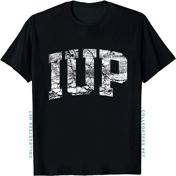 IUP Arch Vintage Retro College Athletic Sports T-Shirt