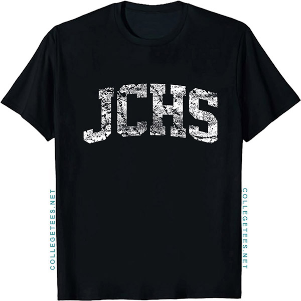 JCHS Arch Vintage Retro College Athletic Sports T-Shirt
