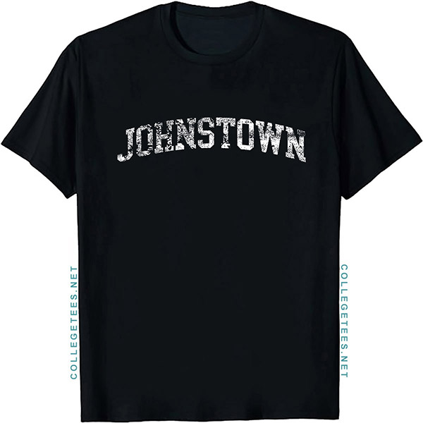 Johnstown Arch Vintage Retro College Athletic Sports T-Shirt