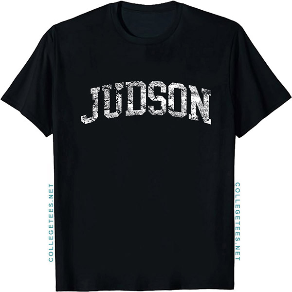 Judson Arch Vintage Retro College Athletic Sports T-Shirt