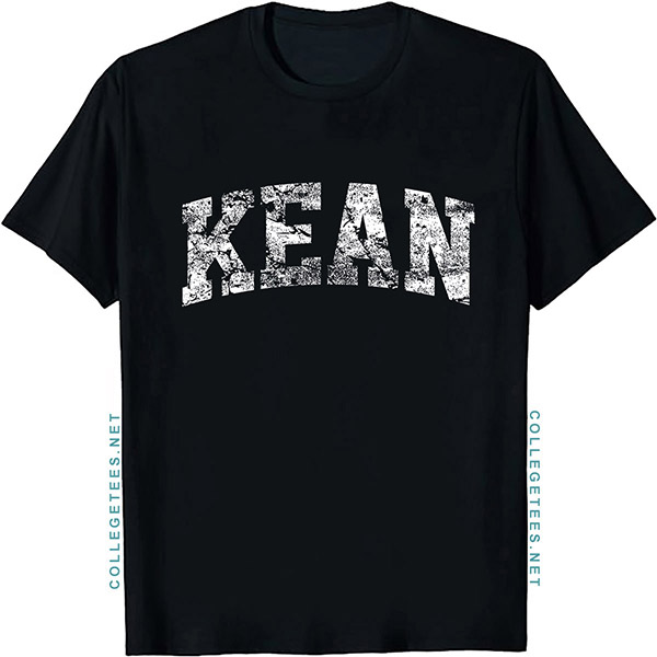 Kean Arch Vintage Retro College Athletic Sports T-Shirt