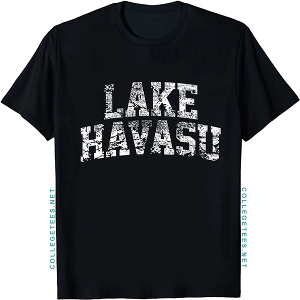 Lake Havasu Arch Vintage Retro College Athletic Sports T-Shirt