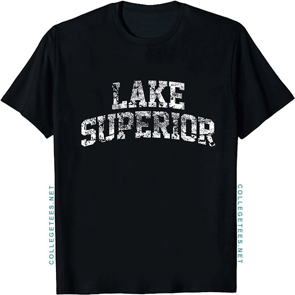 Lake Superior Arch Vintage Retro College Athletic Sports T-Shirt