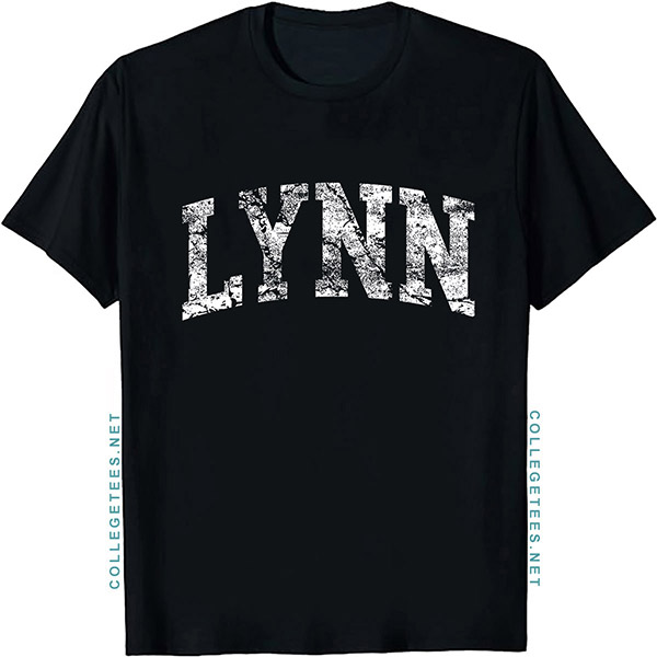 Lynn Arch Vintage Retro College Athletic Sports T-Shirt