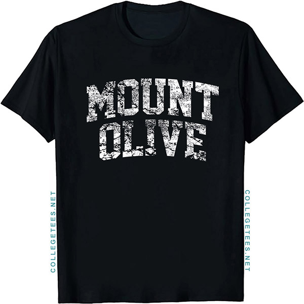 Mount Olive Arch Vintage Retro College Athletic Sports T-Shirt