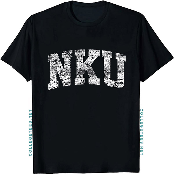 NKU Arch Vintage Retro College Athletic Sports T-Shirt