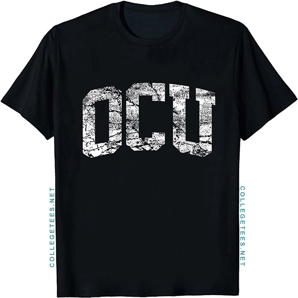 OCU Arch Vintage Retro College Athletic Sports T-Shirt