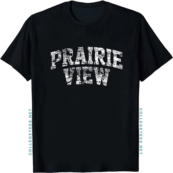 Prairie View Arch Vintage Retro College Athletic Sports T-Shirt