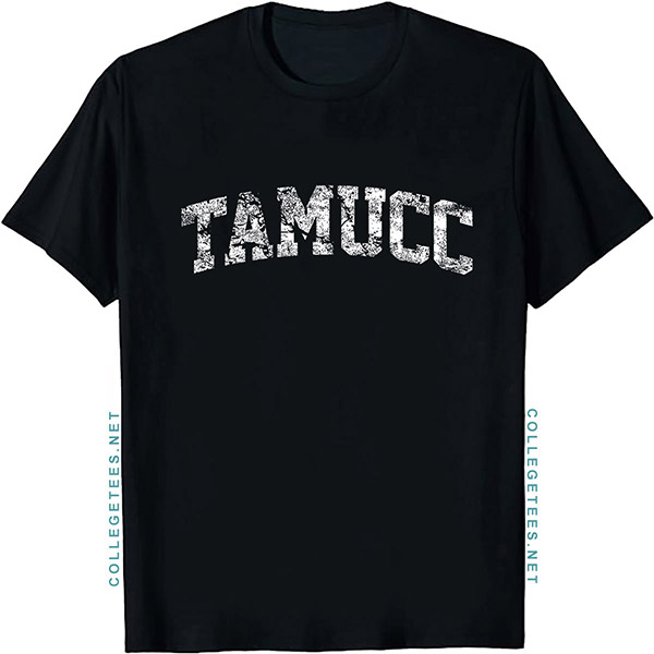 TAMUCC Arch Vintage Retro College Athletic Sports T-Shirt