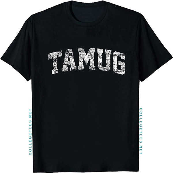 TAMUG Arch Vintage Retro College Athletic Sports T-Shirt