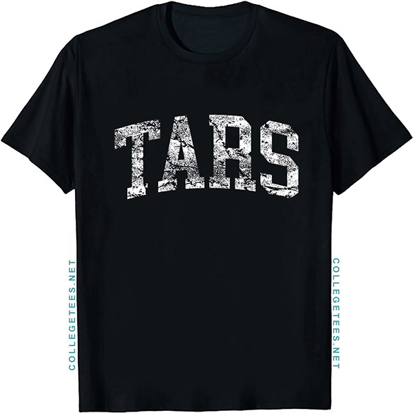 Tars Arch Vintage Retro College Athletic Sports T-Shirt