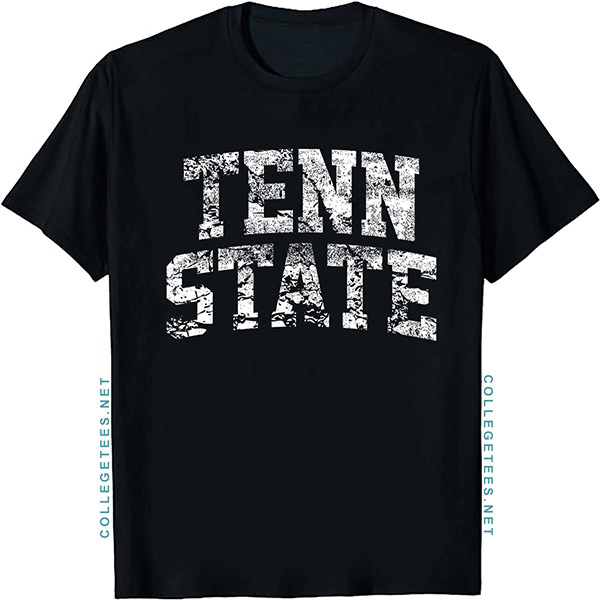 Tenn State Arch Vintage Retro College Athletic Sports T-Shirt