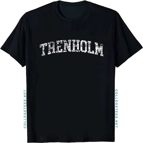 Trenholm Arch Vintage Retro College Athletic Sports T-Shirt