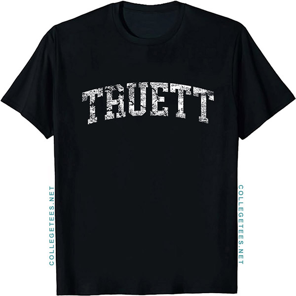 Truett Arch Vintage Retro College Athletic Sports T-Shirt
