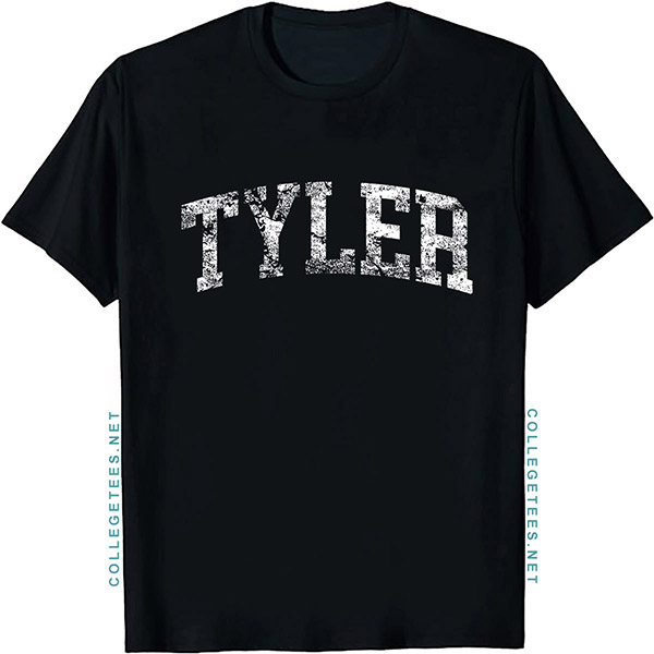 Tyler Arch Vintage Retro College Athletic Sports T-Shirt