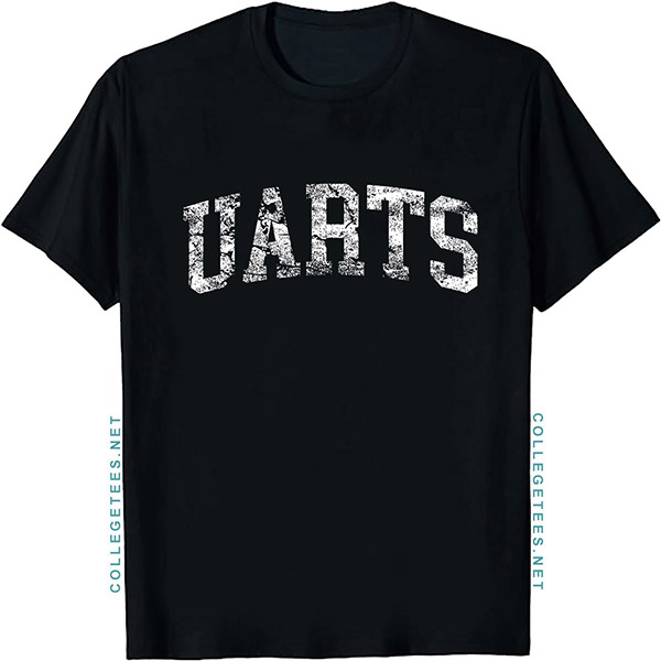 UArts Arch Vintage Retro College Athletic Sports T-Shirt