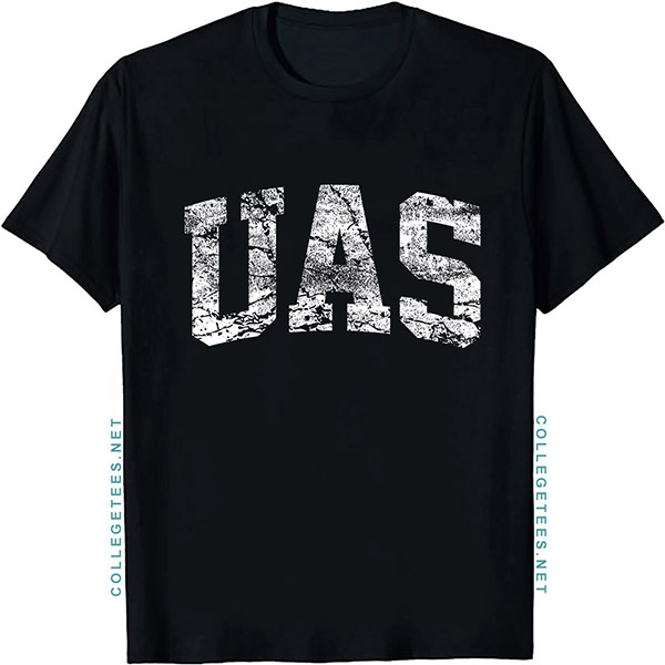 UAS Arch Vintage Retro College Athletic Sports T-Shirt