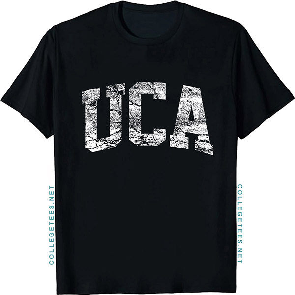 UCA Arch Vintage Retro College Athletic Sports T-Shirt
