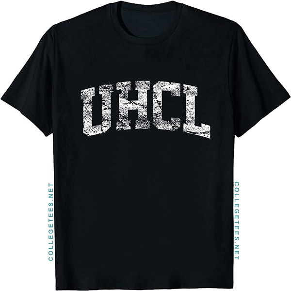 UHCL Arch Vintage Retro College Athletic Sports T-Shirt