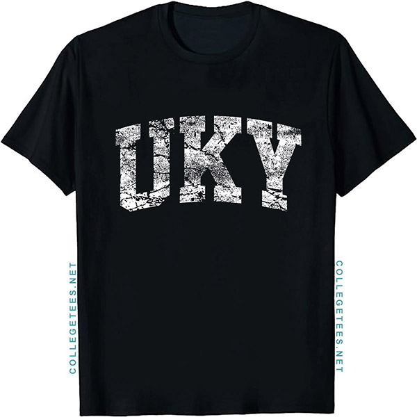 UKY Arch Vintage Retro College Athletic Sports T-Shirt