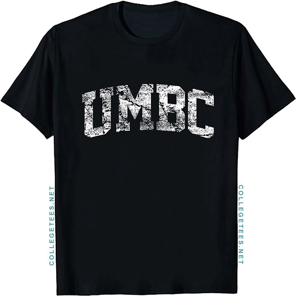 UMBC Arch Vintage Retro College Athletic Sports T-Shirt