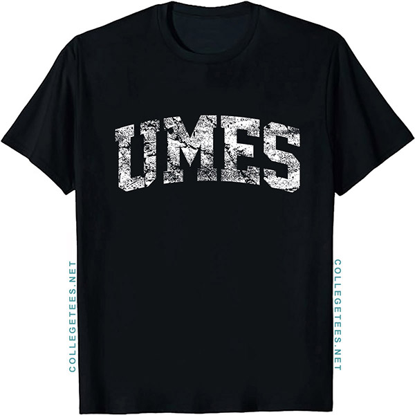 UMES Arch Vintage Retro College Athletic Sports T-Shirt