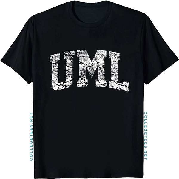 UML Arch Vintage Retro College Athletic Sports T-Shirt