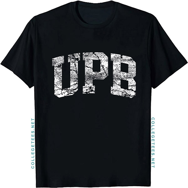 UPB Arch Vintage Retro College Athletic Sports T-Shirt